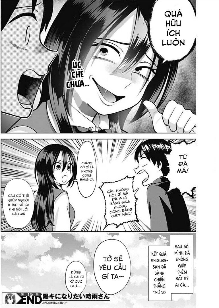 Shigure-San Muốn Trở Thành Người Hướng Ngoại!! Chap 15 - Next Chap 16