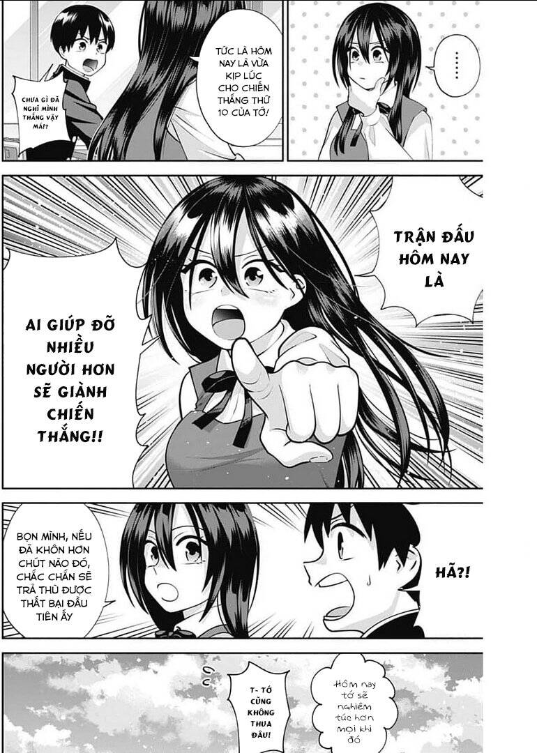 Shigure-San Muốn Trở Thành Người Hướng Ngoại!! Chap 15 - Next Chap 16