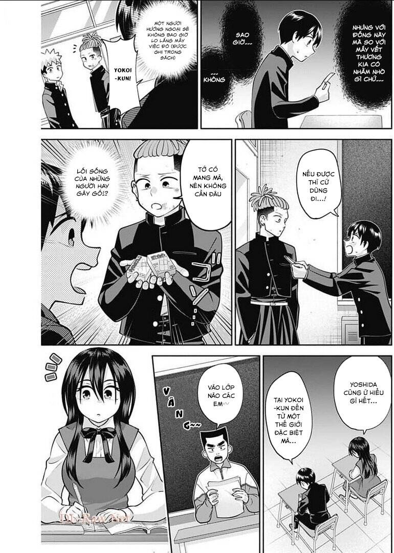 Shigure-San Muốn Trở Thành Người Hướng Ngoại!! Chap 15 - Next Chap 16