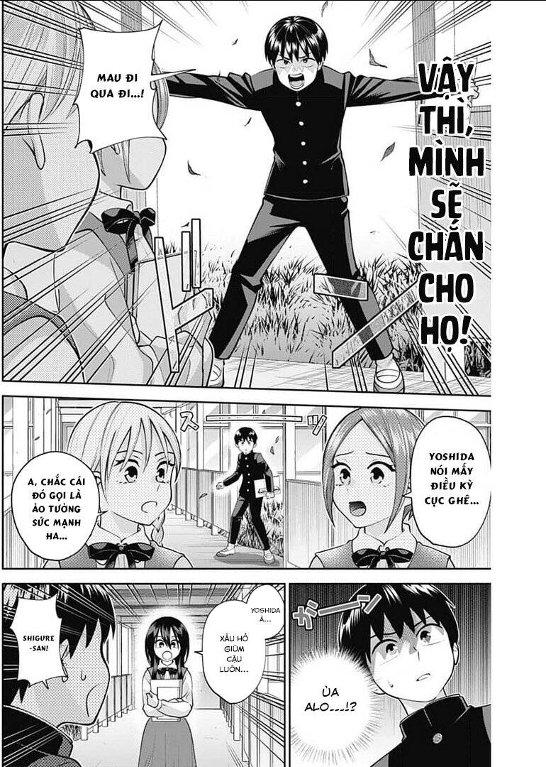 Shigure-San Muốn Trở Thành Người Hướng Ngoại!! Chap 15 - Next Chap 16