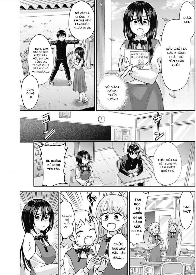 Shigure-San Muốn Trở Thành Người Hướng Ngoại!! Chap 15 - Next Chap 16
