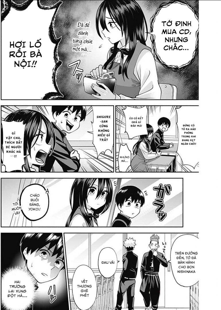 Shigure-San Muốn Trở Thành Người Hướng Ngoại!! Chap 15 - Next Chap 16