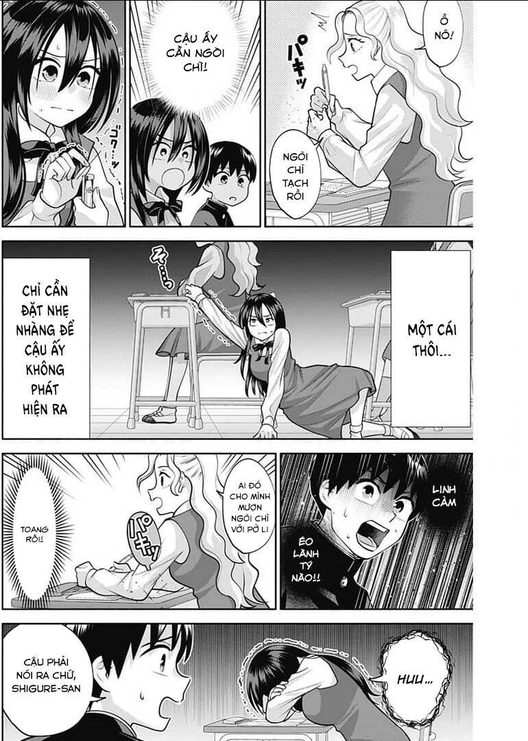 Shigure-San Muốn Trở Thành Người Hướng Ngoại!! Chap 15 - Next Chap 16