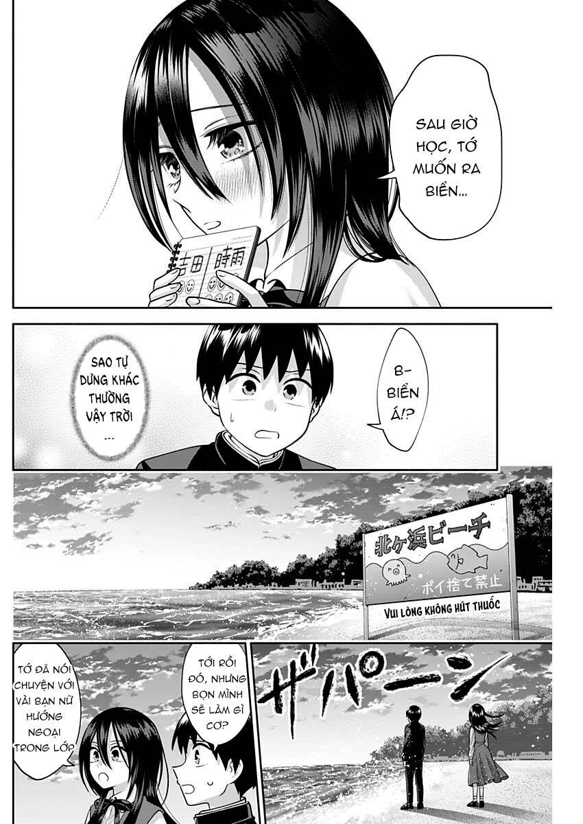 Shigure-San Muốn Trở Thành Người Hướng Ngoại!! Chap 16 - Next Chap 17