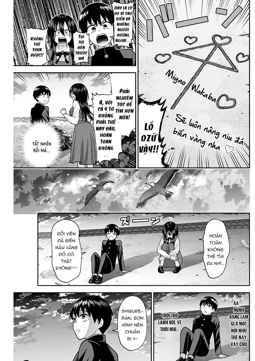 Shigure-San Muốn Trở Thành Người Hướng Ngoại!! Chap 16 - Next Chap 17
