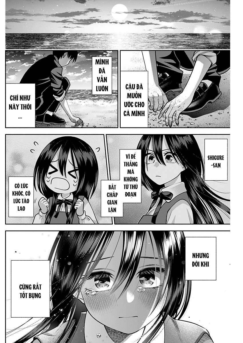 Shigure-San Muốn Trở Thành Người Hướng Ngoại!! Chap 16 - Next Chap 17