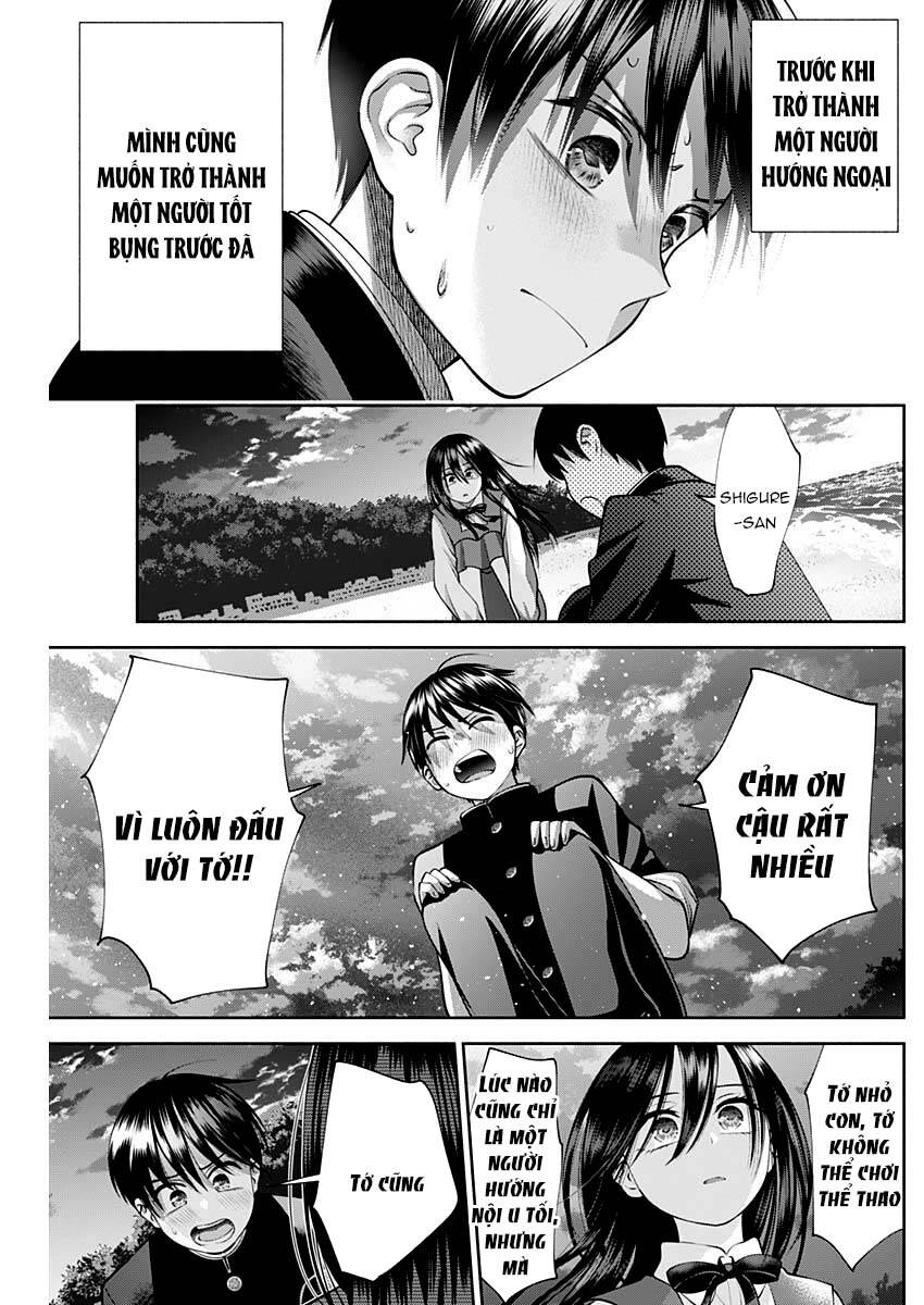 Shigure-San Muốn Trở Thành Người Hướng Ngoại!! Chap 16 - Next Chap 17