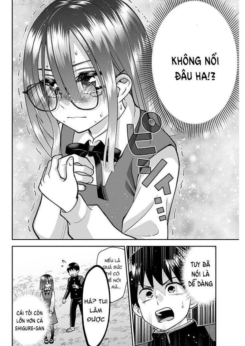 Shigure-San Muốn Trở Thành Người Hướng Ngoại!! Chap 17 - Next Chap 18