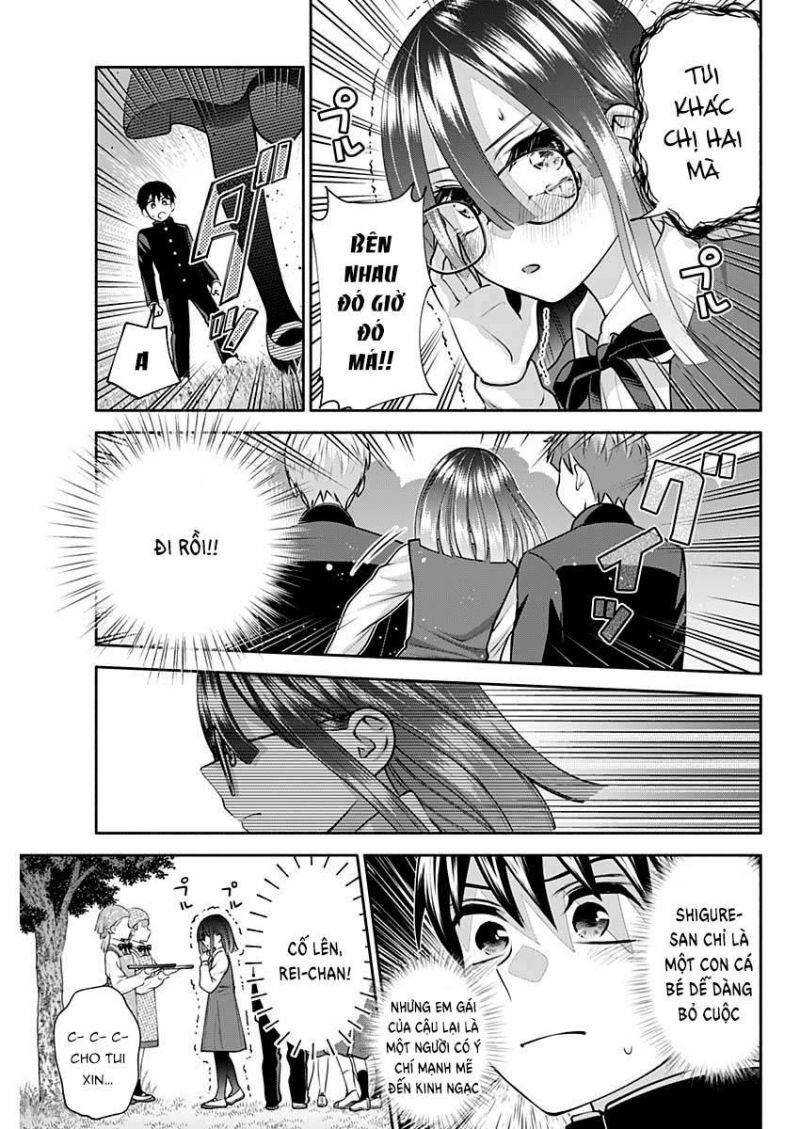 Shigure-San Muốn Trở Thành Người Hướng Ngoại!! Chap 17 - Next Chap 18