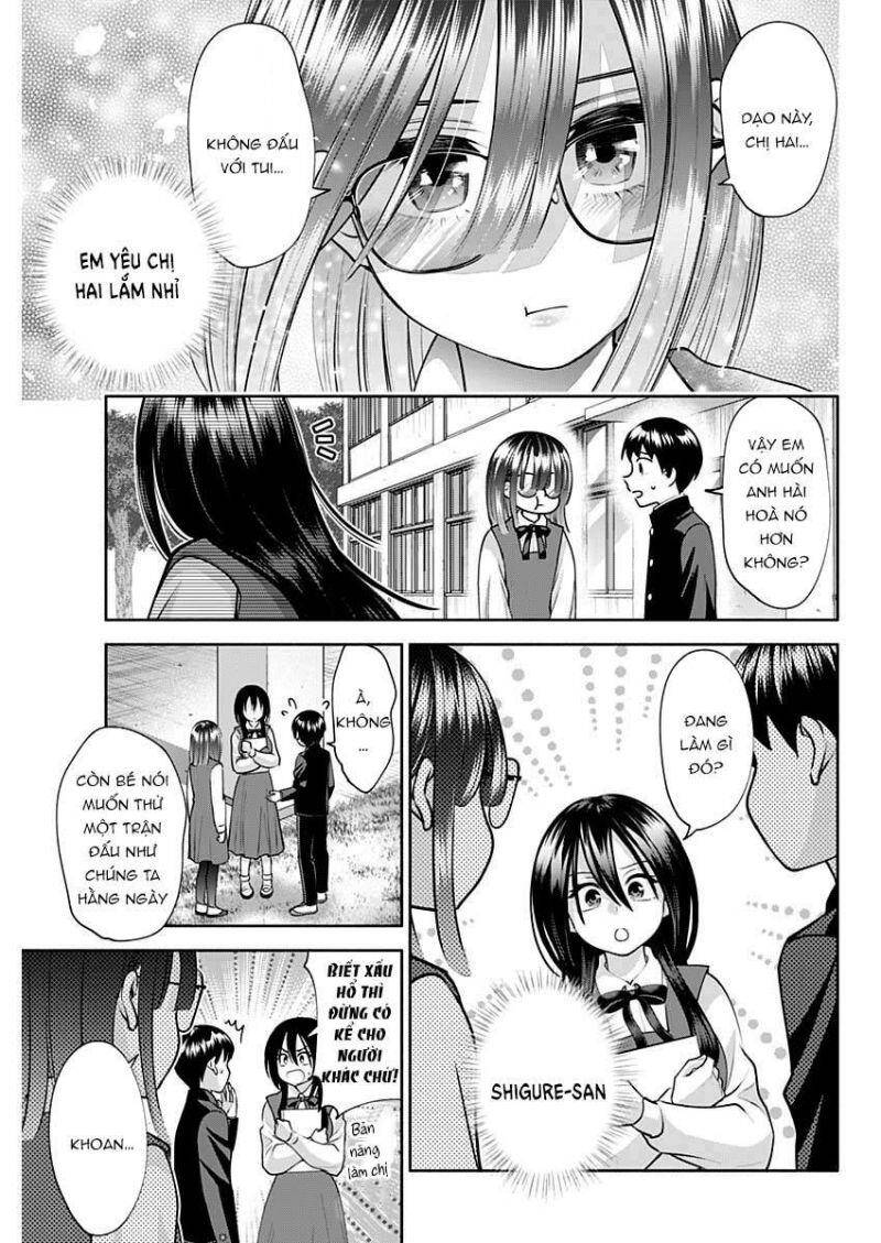 Shigure-San Muốn Trở Thành Người Hướng Ngoại!! Chap 17 - Next Chap 18