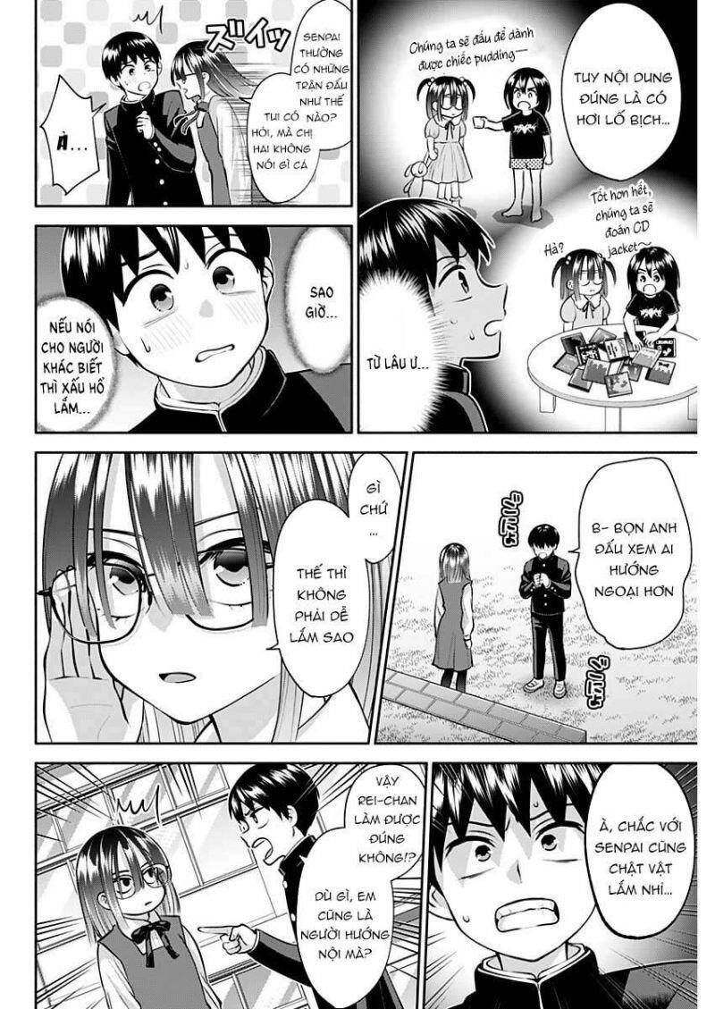 Shigure-San Muốn Trở Thành Người Hướng Ngoại!! Chap 17 - Next Chap 18