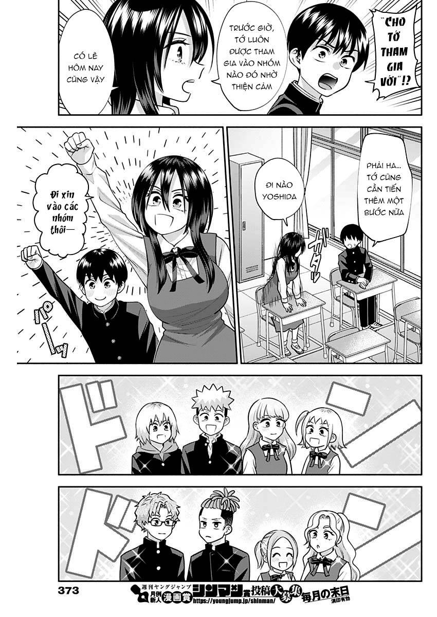 Shigure-San Muốn Trở Thành Người Hướng Ngoại!! Chap 18 - Next Chap 19