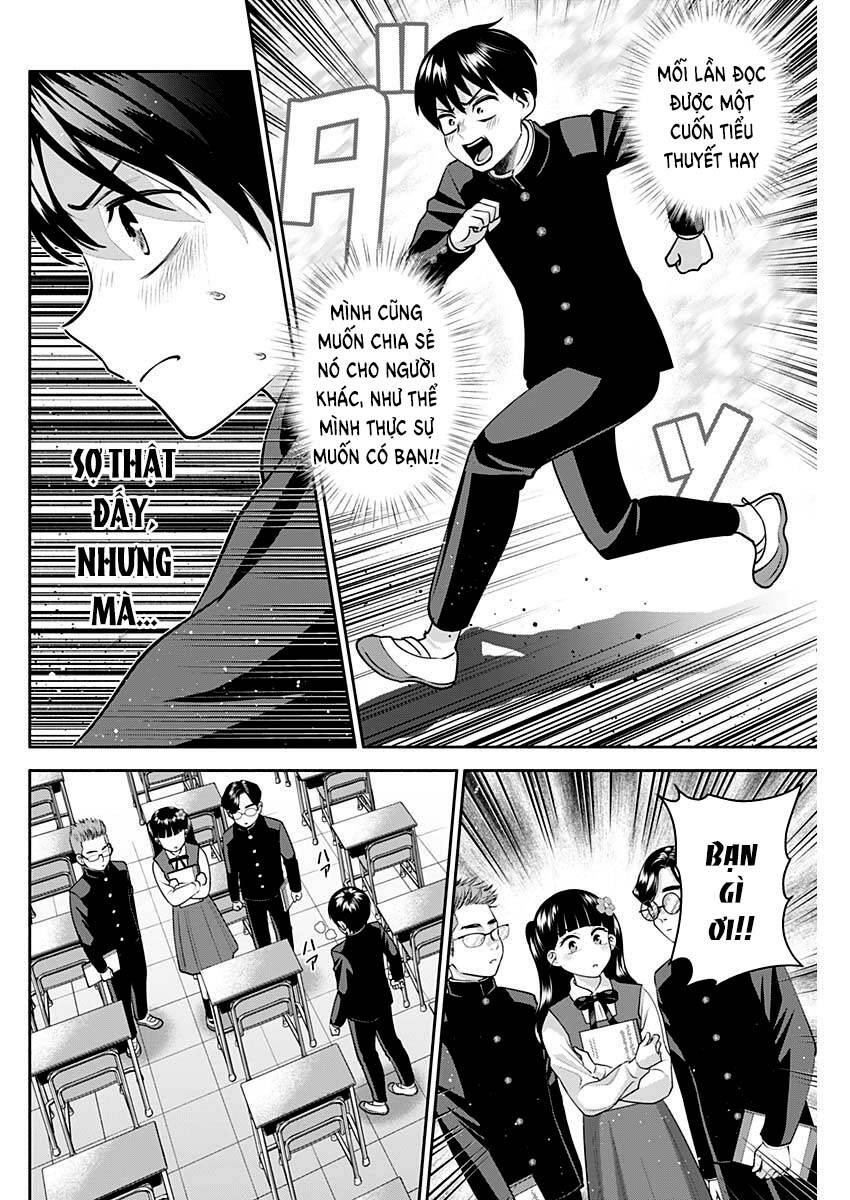Shigure-San Muốn Trở Thành Người Hướng Ngoại!! Chap 18 - Next Chap 19