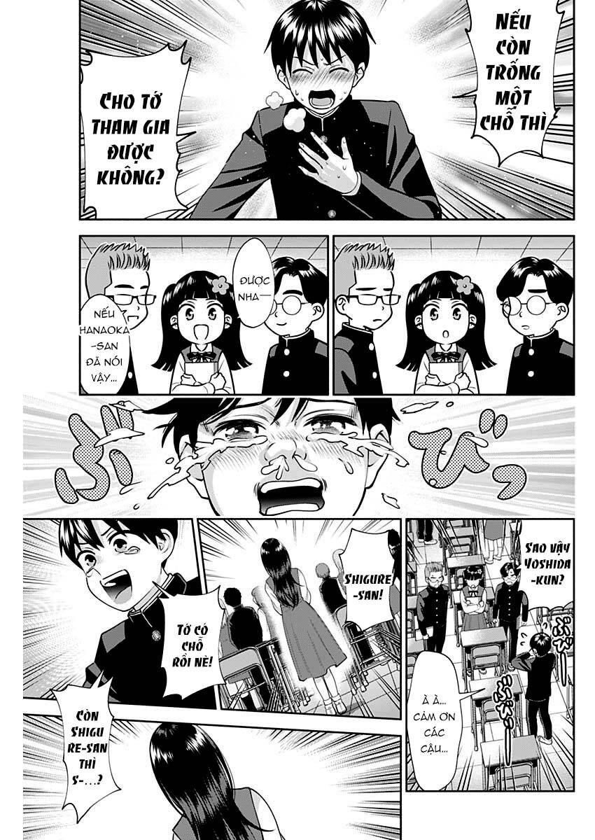 Shigure-San Muốn Trở Thành Người Hướng Ngoại!! Chap 18 - Next Chap 19