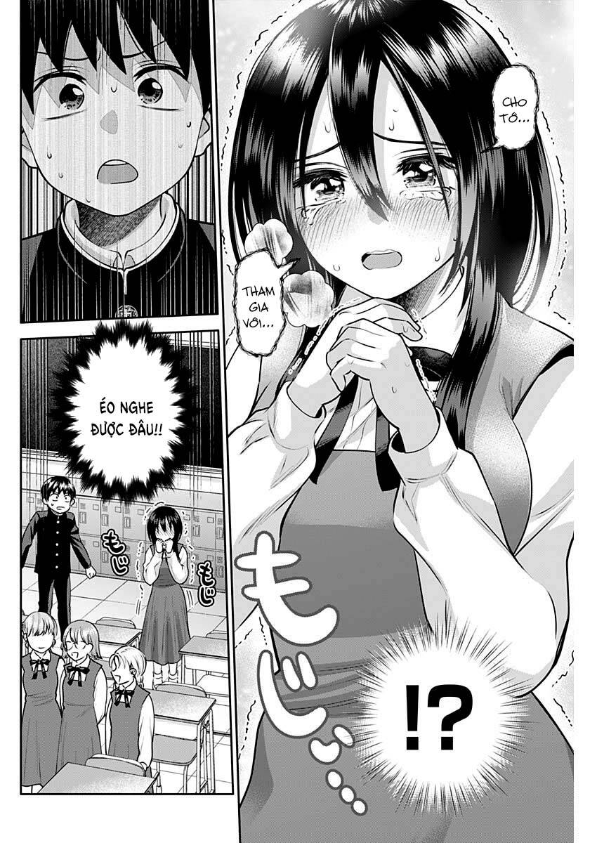 Shigure-San Muốn Trở Thành Người Hướng Ngoại!! Chap 18 - Next Chap 19
