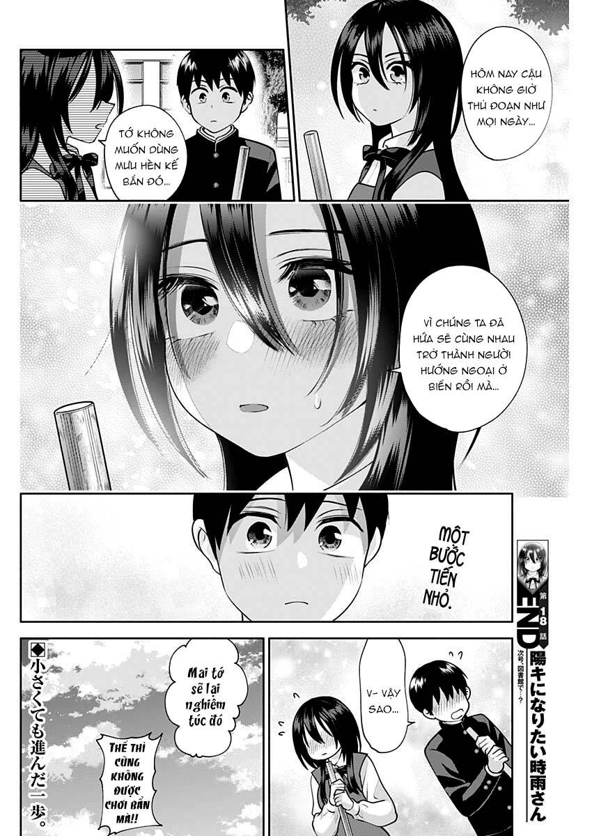 Shigure-San Muốn Trở Thành Người Hướng Ngoại!! Chap 18 - Next Chap 19