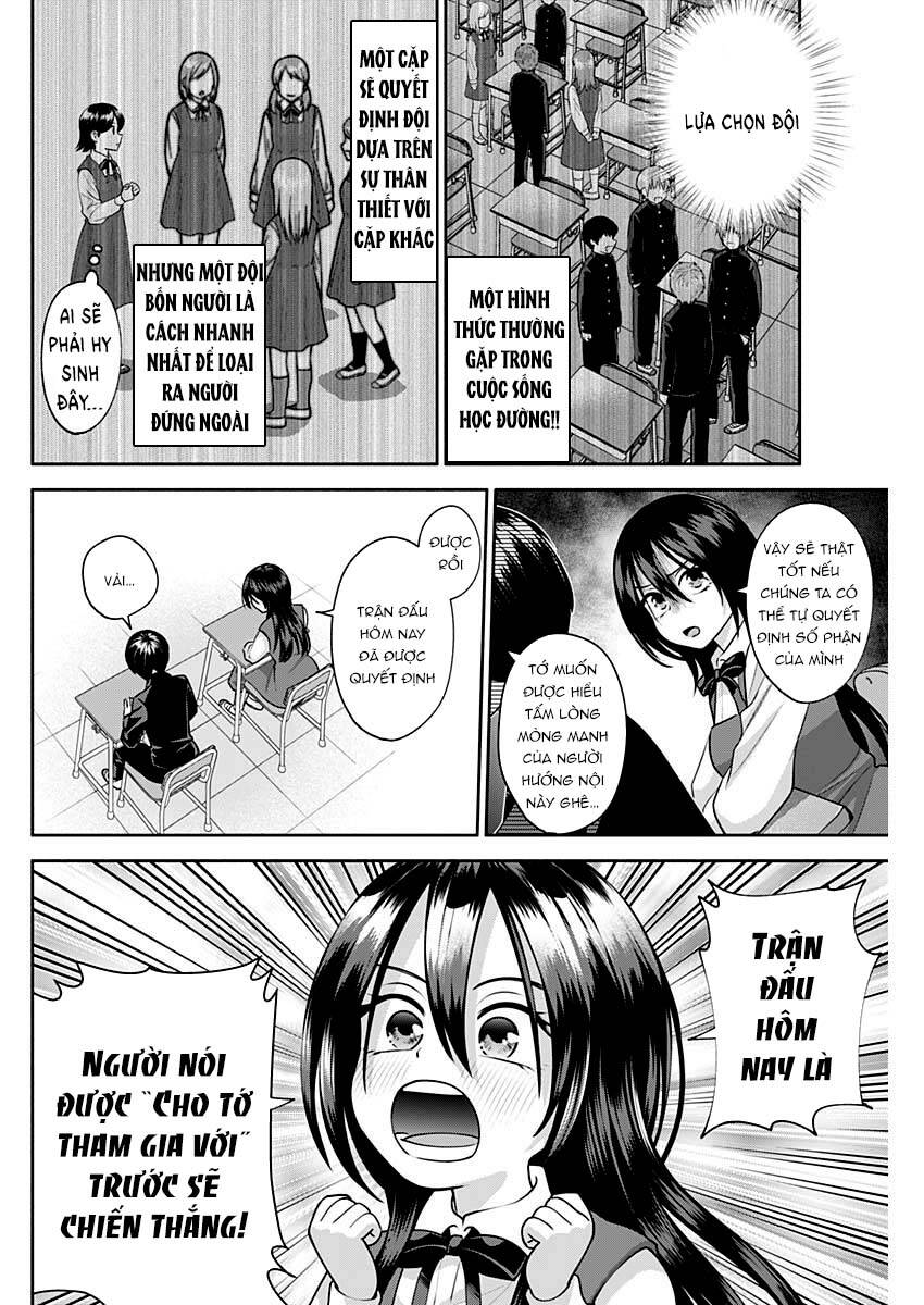 Shigure-San Muốn Trở Thành Người Hướng Ngoại!! Chap 18 - Next Chap 19