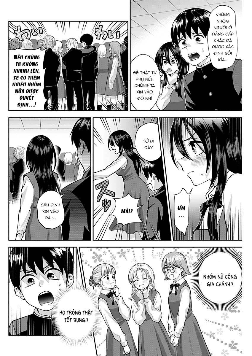 Shigure-San Muốn Trở Thành Người Hướng Ngoại!! Chap 18 - Next Chap 19