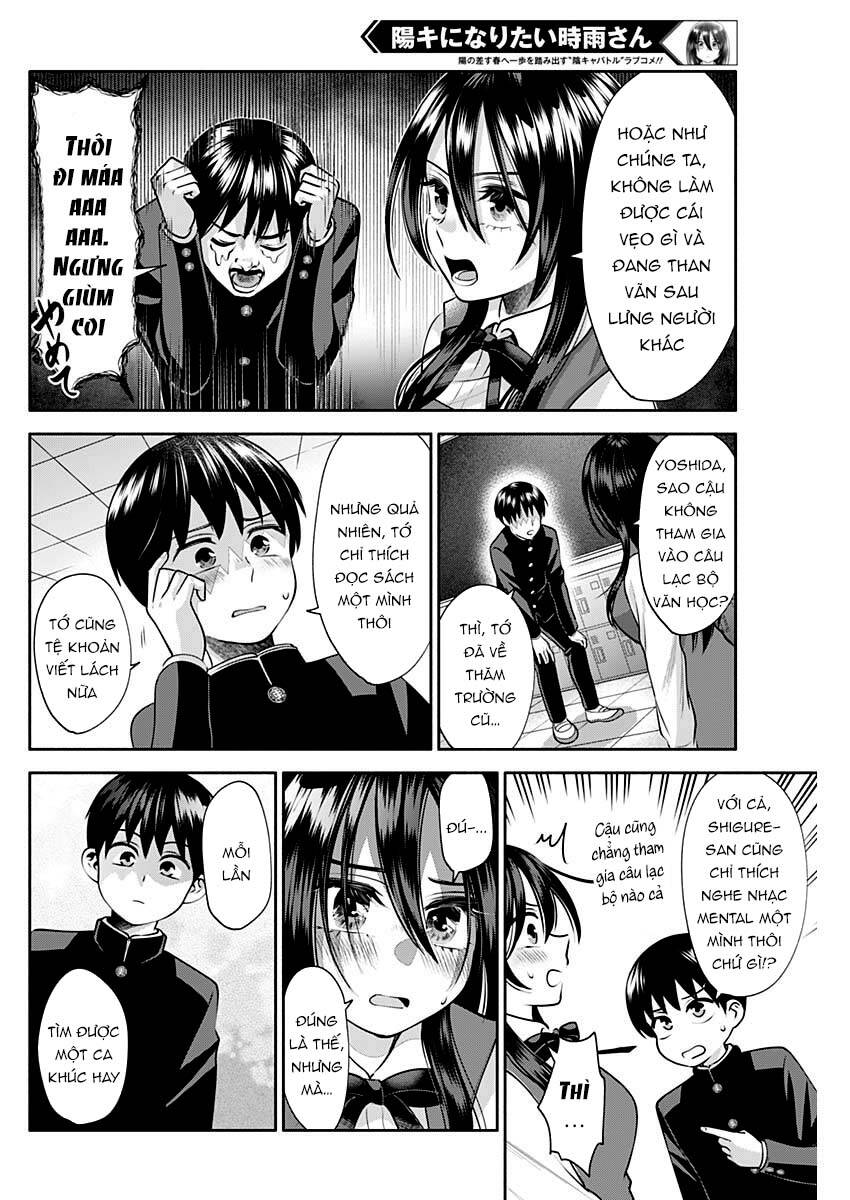 Shigure-San Muốn Trở Thành Người Hướng Ngoại!! Chap 18 - Next Chap 19