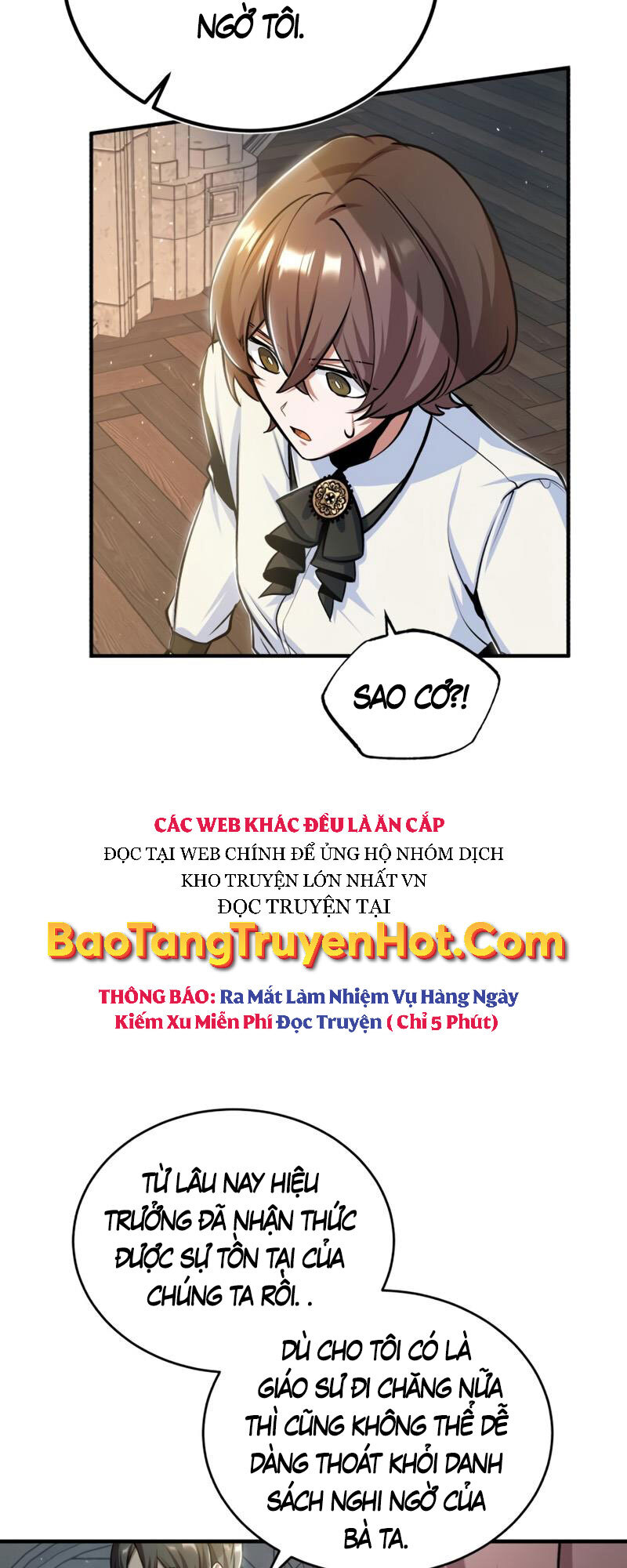 Giáo Sư Gián Điệp Chap 26 - Next Chap 27