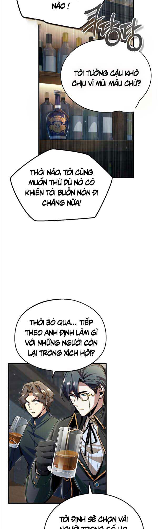 Giáo Sư Gián Điệp Chap 28 - Next Chap 29