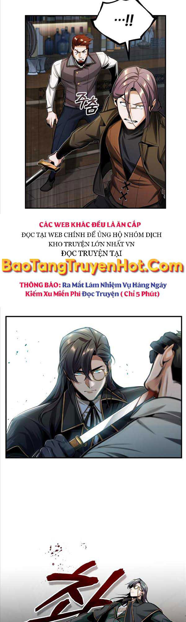 Giáo Sư Gián Điệp Chap 28 - Next Chap 29