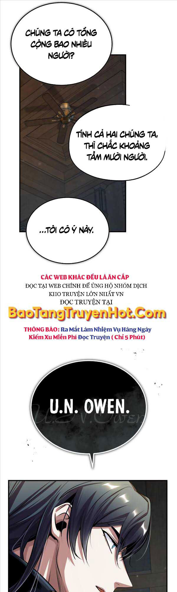 Giáo Sư Gián Điệp Chap 28 - Next Chap 29