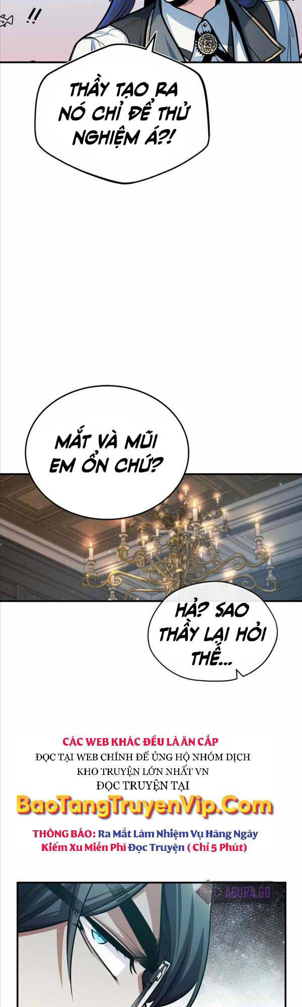 Giáo Sư Gián Điệp Chap 34 - Next Chap 35