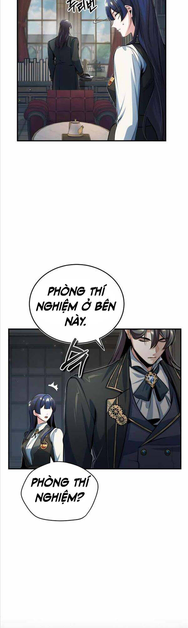 Giáo Sư Gián Điệp Chap 34 - Next Chap 35