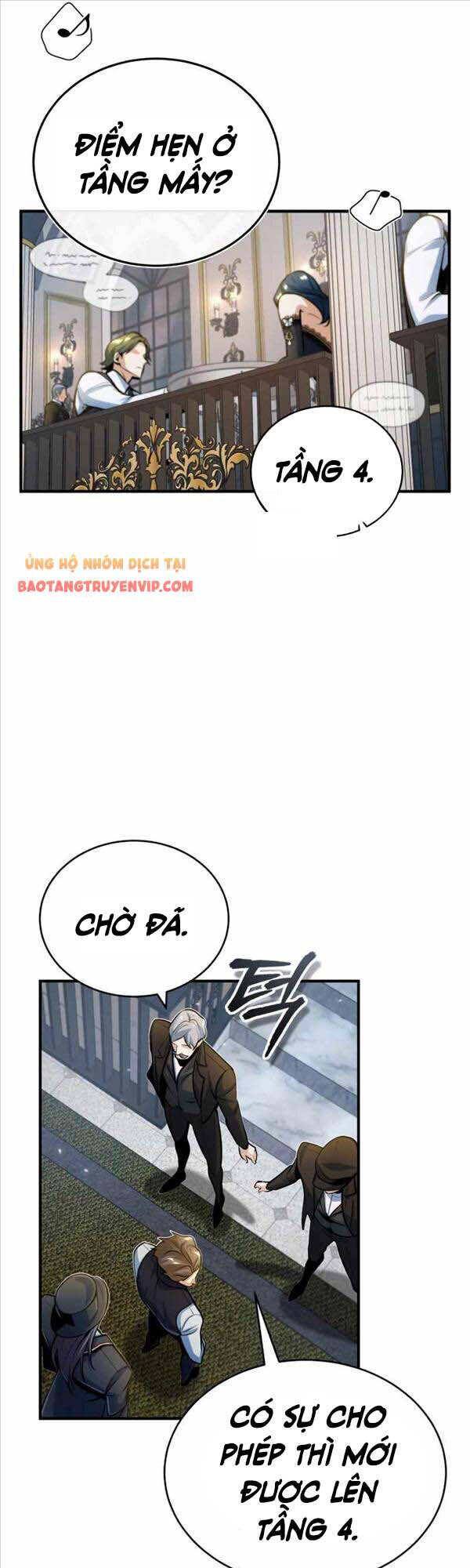 Giáo Sư Gián Điệp Chap 34 - Next Chap 35