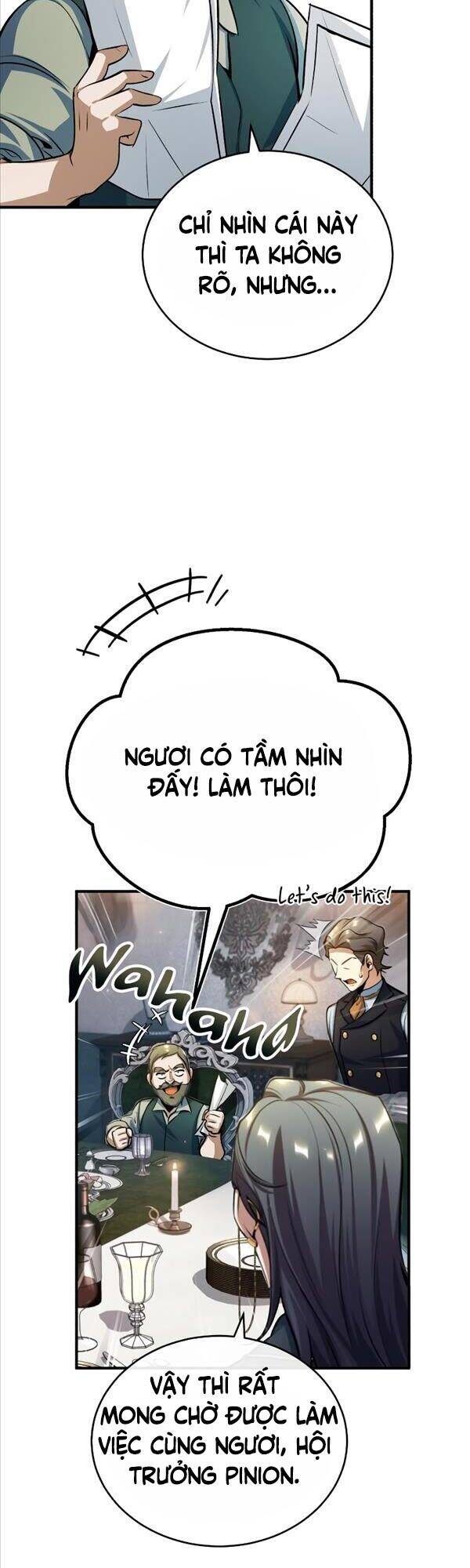 Giáo Sư Gián Điệp Chap 35 - Next Chap 36