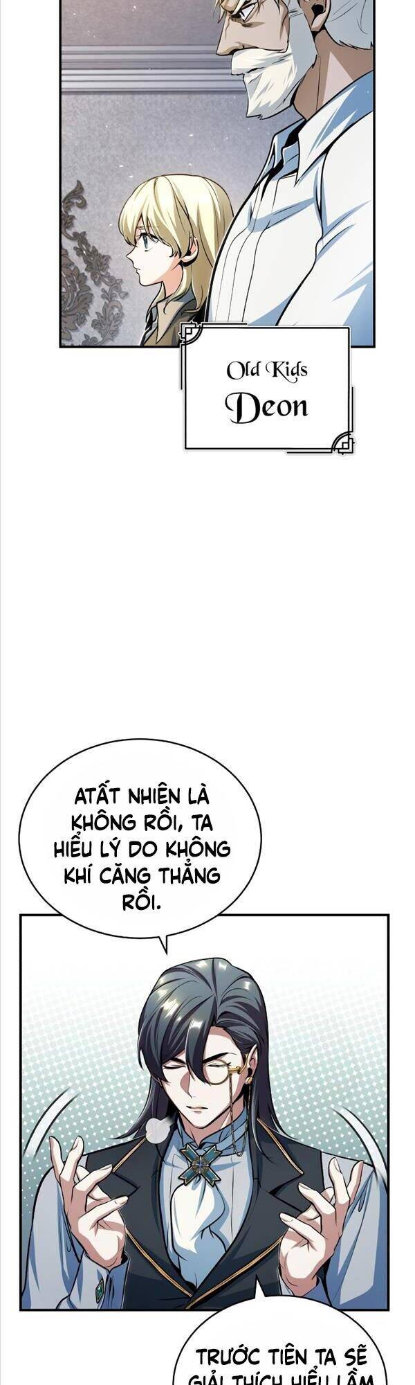 Giáo Sư Gián Điệp Chap 35 - Next Chap 36