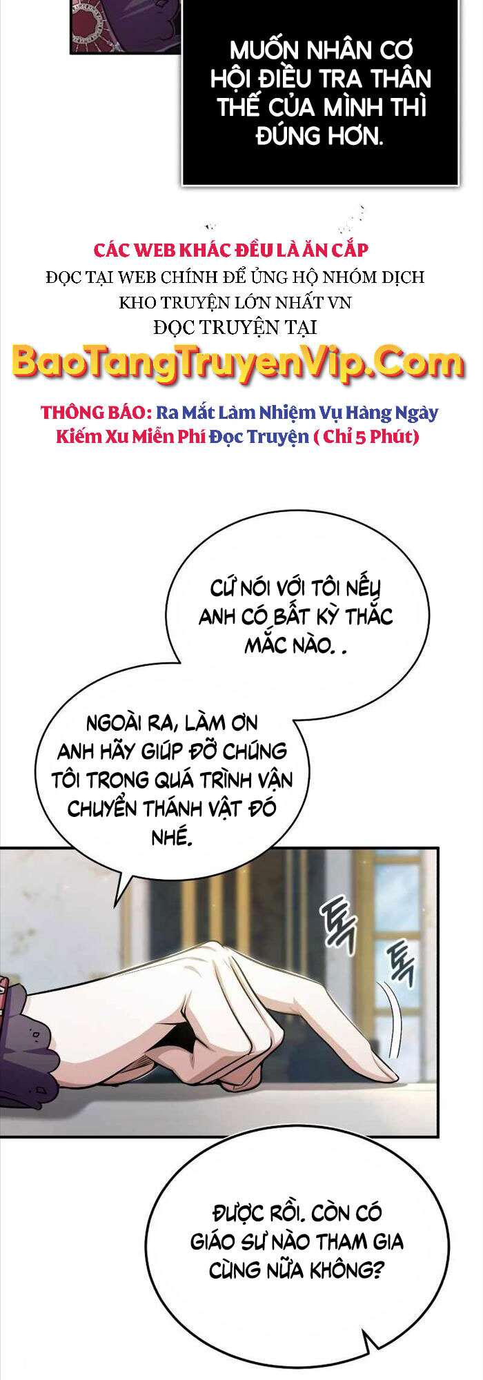 Giáo Sư Gián Điệp Chap 30 - Next Chap 31