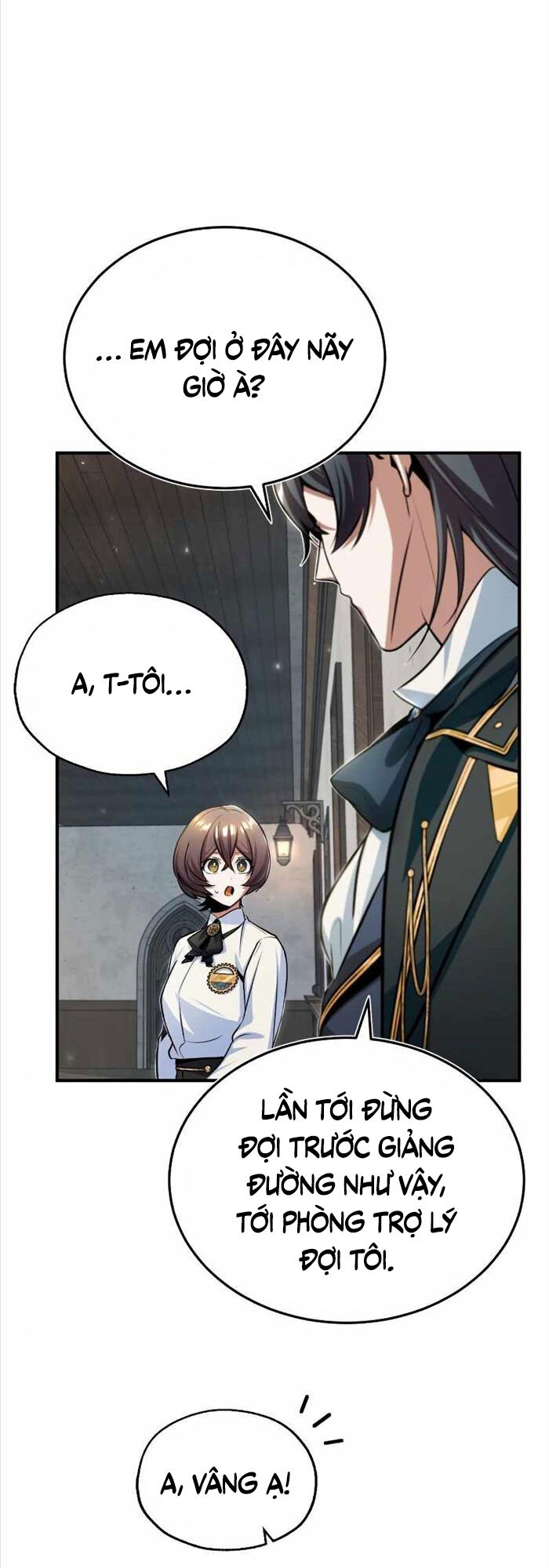 Giáo Sư Gián Điệp Chap 30 - Next Chap 31