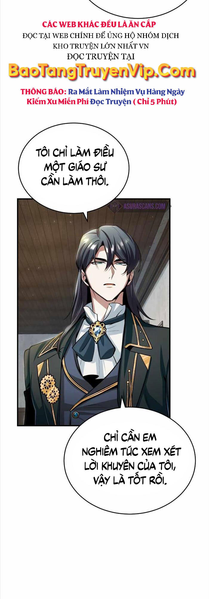 Giáo Sư Gián Điệp Chap 30 - Next Chap 31