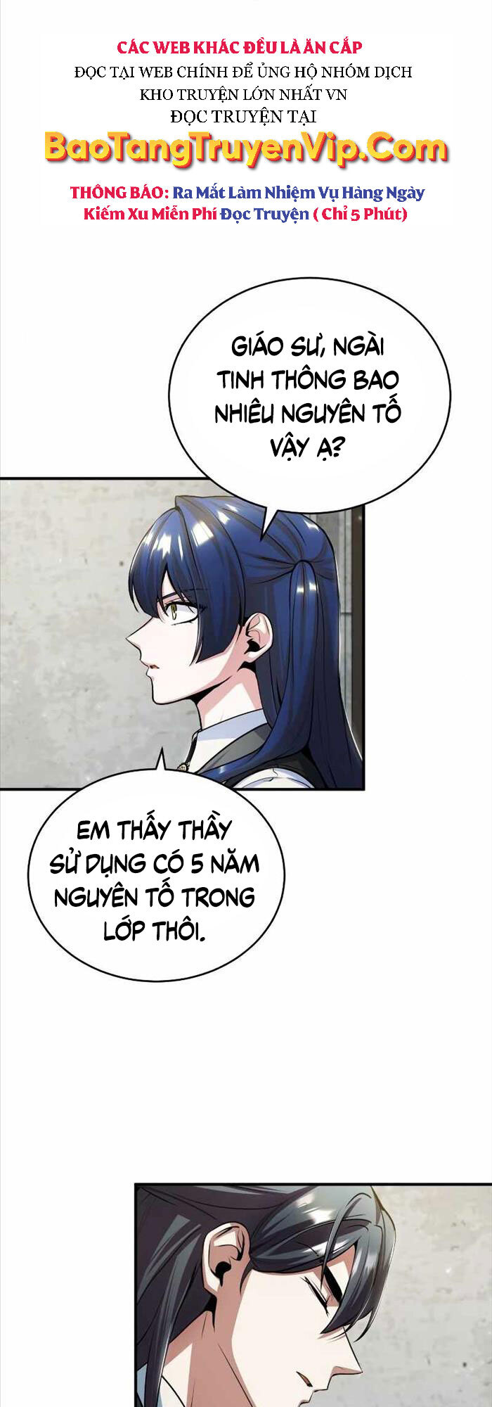 Giáo Sư Gián Điệp Chap 30 - Next Chap 31