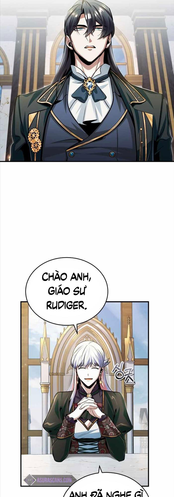 Giáo Sư Gián Điệp Chap 30 - Next Chap 31