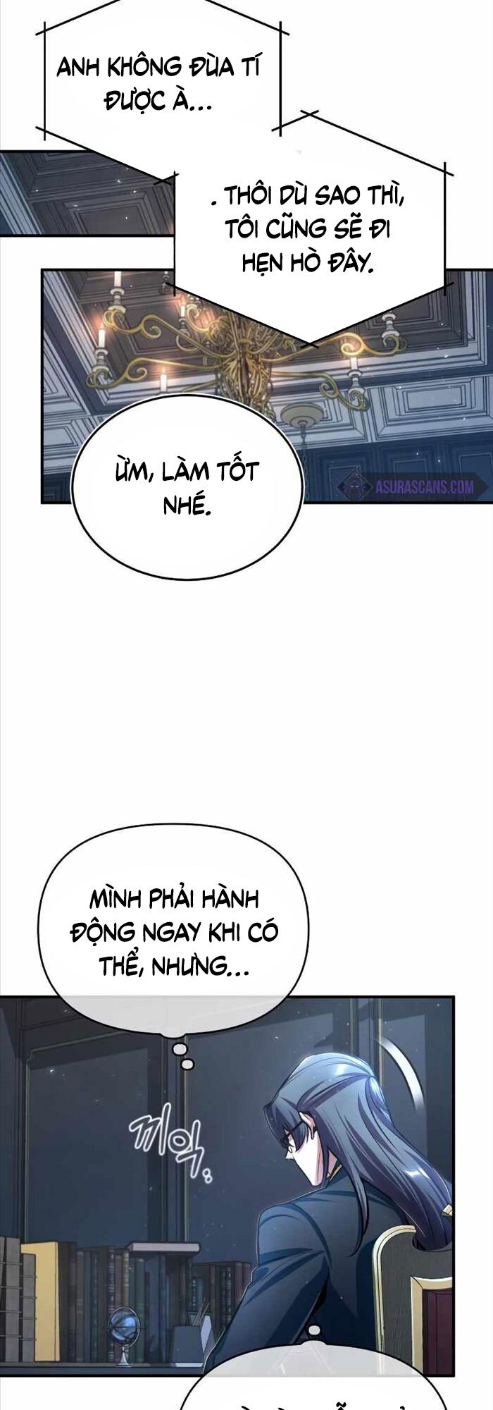 Giáo Sư Gián Điệp Chap 30 - Next Chap 31