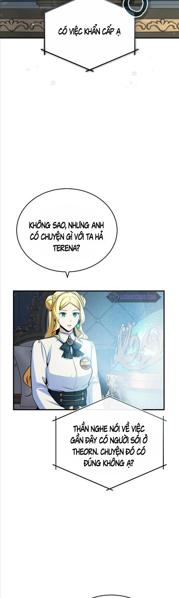 Giáo Sư Gián Điệp Chap 31 - Next Chap 32