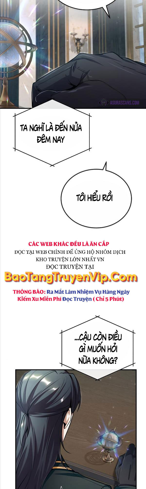 Giáo Sư Gián Điệp Chap 31 - Next Chap 32