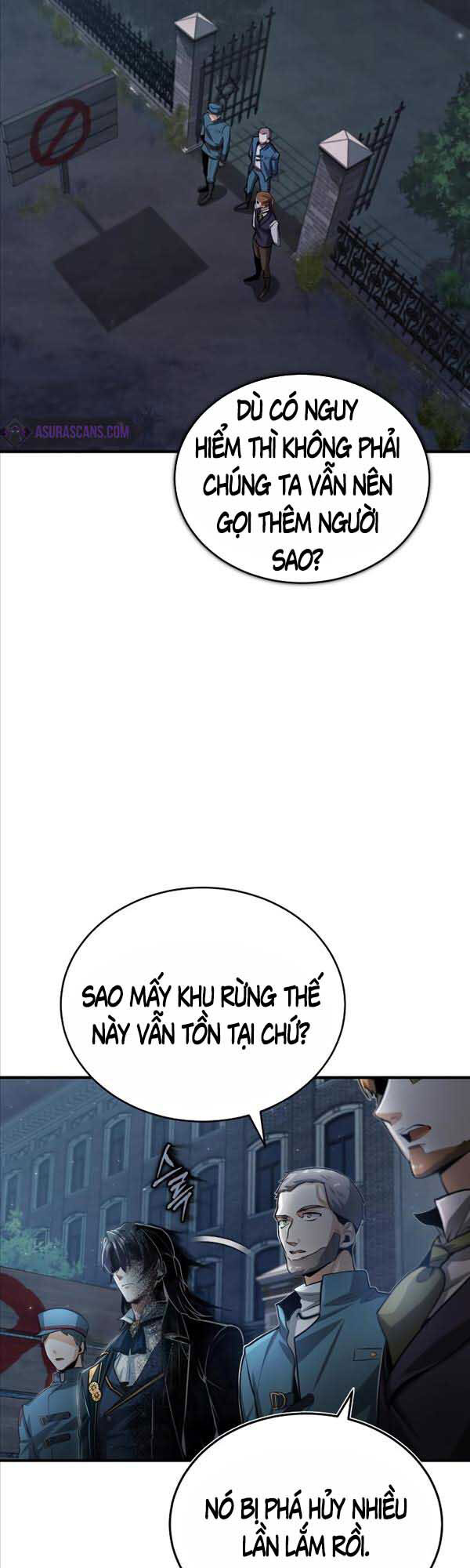Giáo Sư Gián Điệp Chap 32 - Next Chap 33