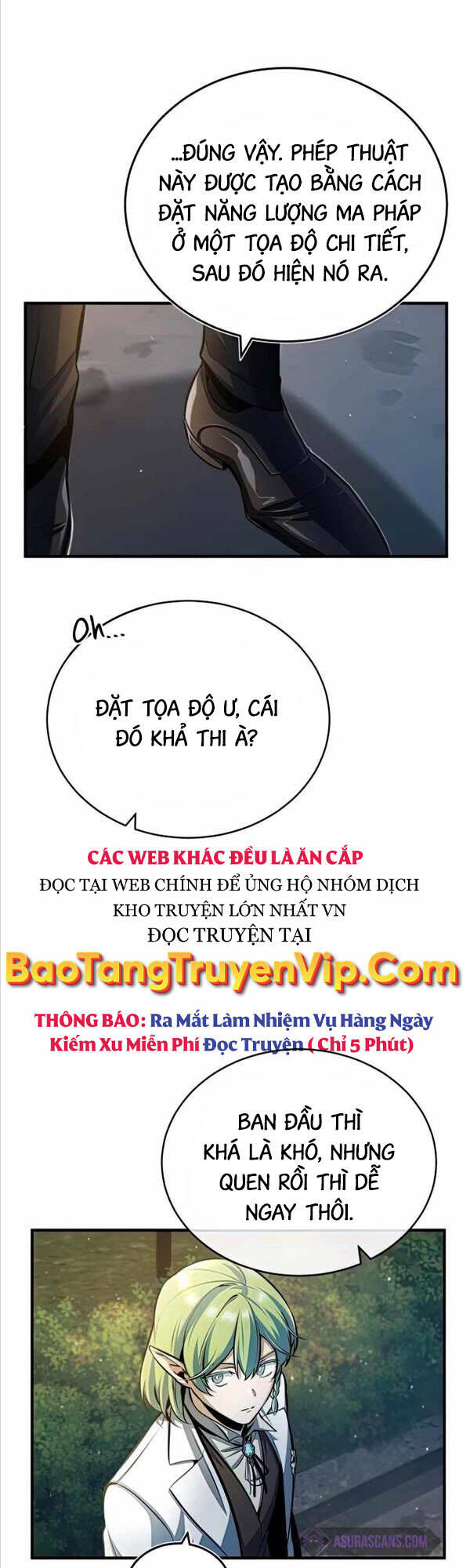 Giáo Sư Gián Điệp Chap 43 - Next Chap 44