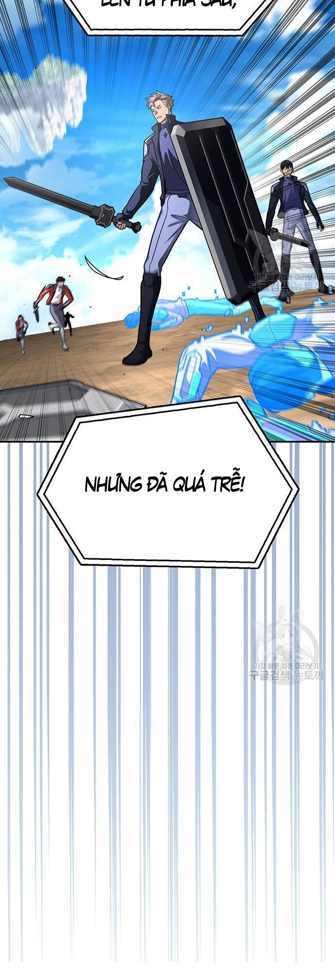 Cuộc Chiến Siêu Nhân Chap 24 - Next Chap 25