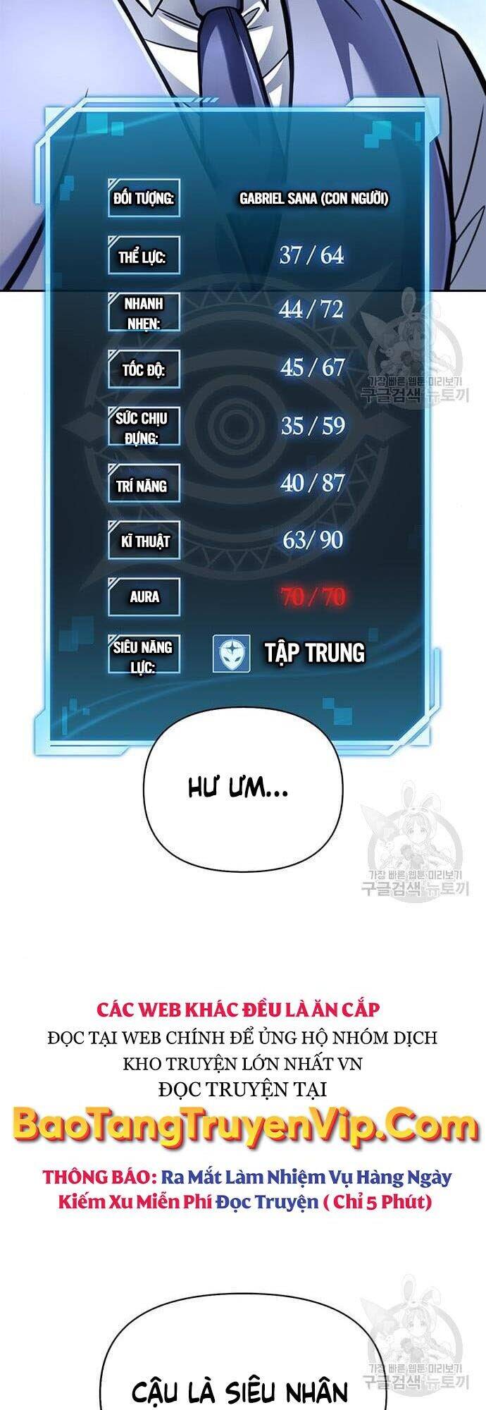 Cuộc Chiến Siêu Nhân Chap 32 - Next Chap 33
