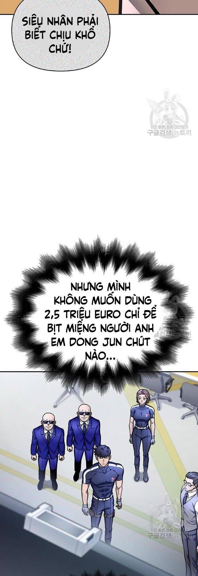 Cuộc Chiến Siêu Nhân Chap 32 - Next Chap 33