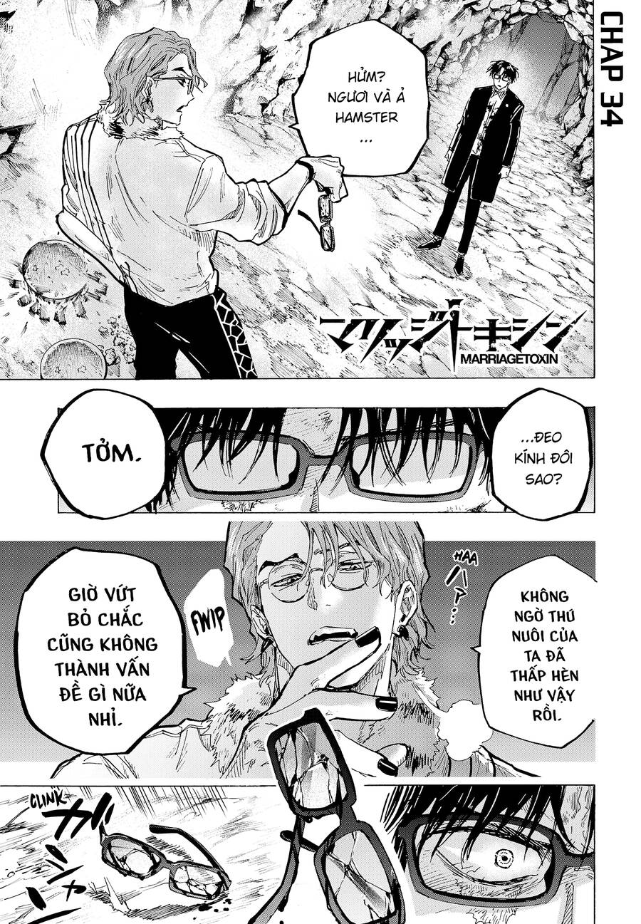 Marriagetoxin Chap 34 - Next Chap 35