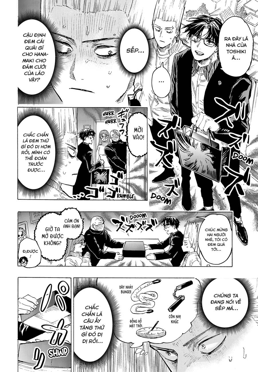 Marriagetoxin Chap 36.5 - Next Chap 37.5
