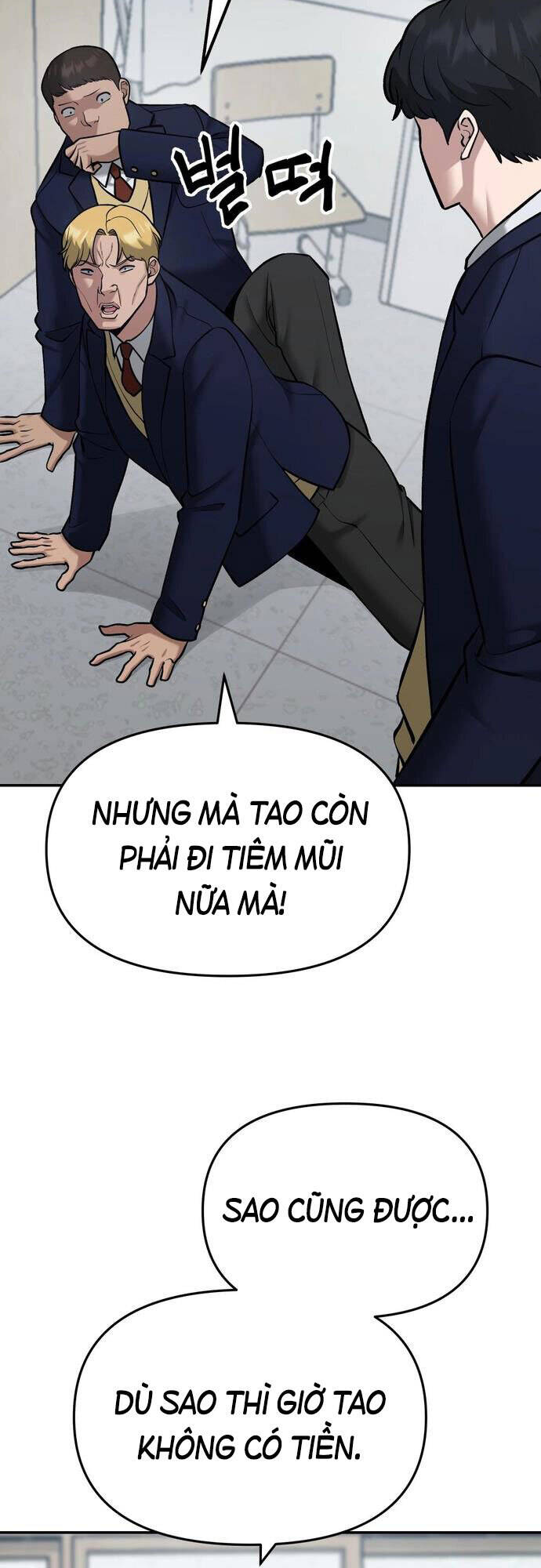 Giang Hồ Thực Thi Công Lý Chap 38 - Next Chap 39