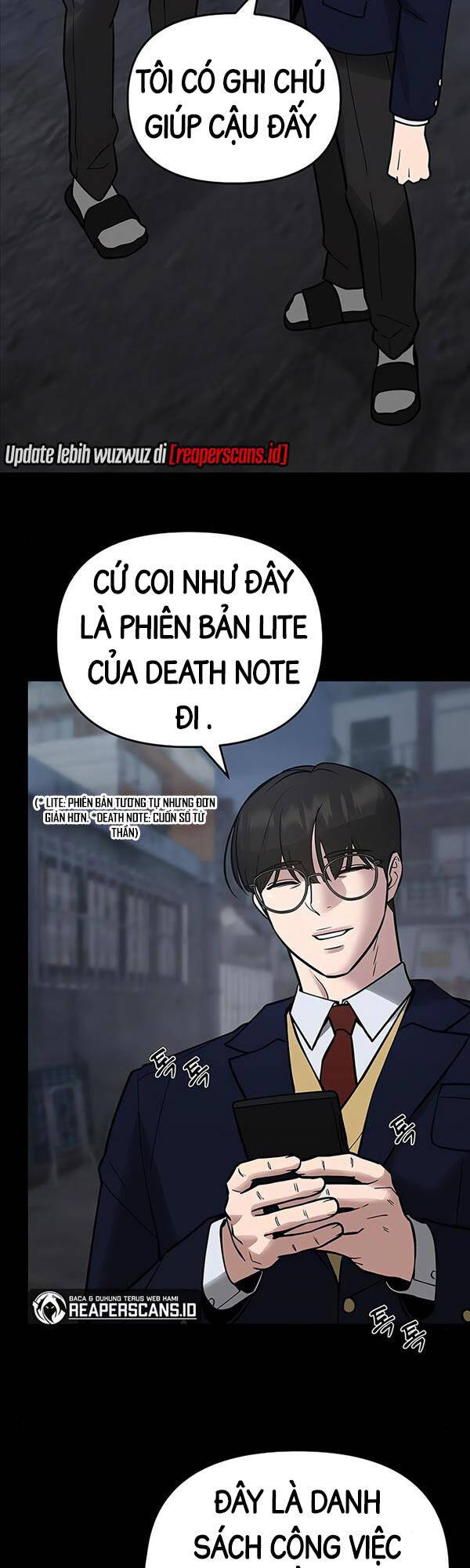 Giang Hồ Thực Thi Công Lý Chap 49 - Next Chap 50