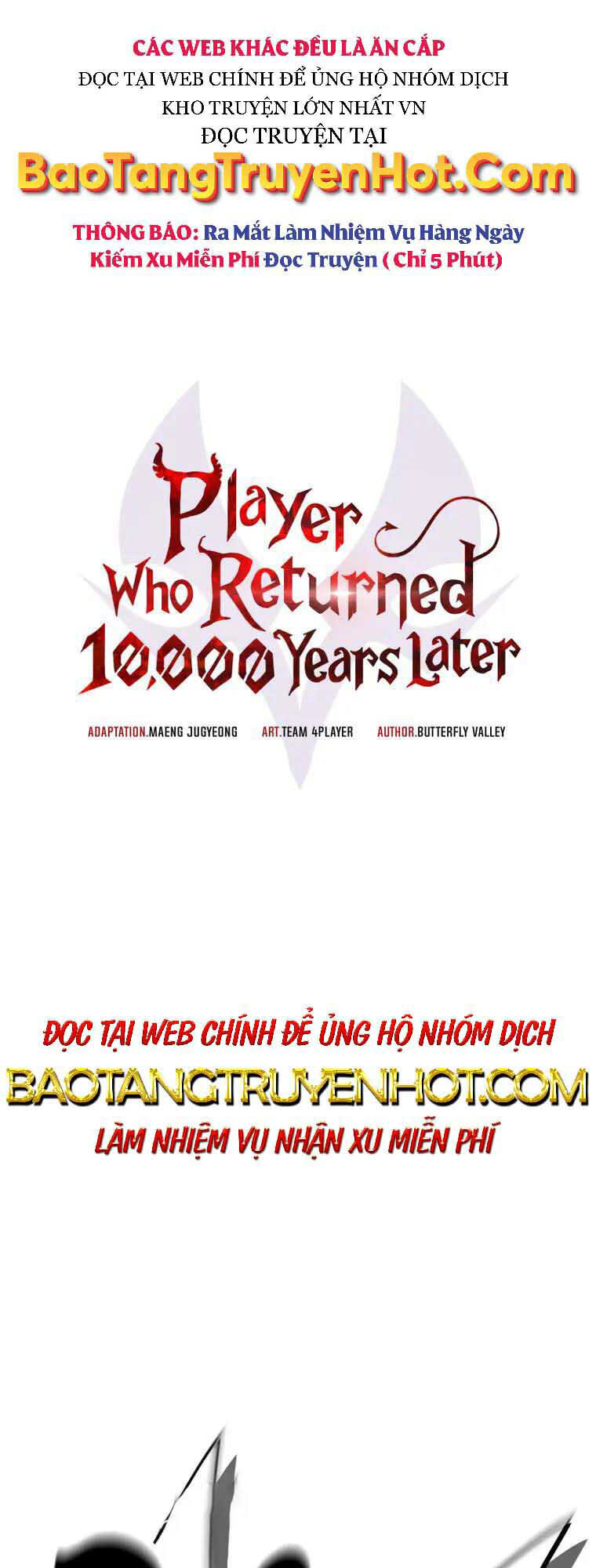 Người Chơi Trở Lại Sau 10000 Năm Chap 29 - Next Chap 30